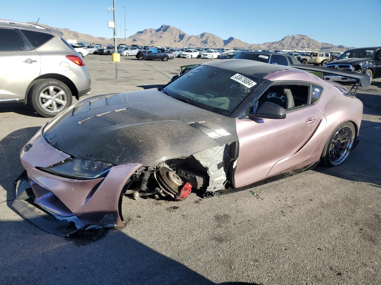 VIN WZ1DB0C07MW043083 2021 TOYOTA SUPRA no.1