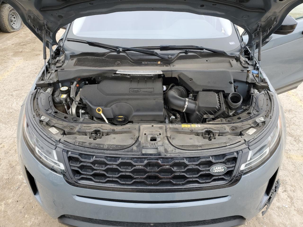 2021 Land Rover Range Rover Evoque S VIN: SALZJ2FX5MH122602 Lot: 86963694
