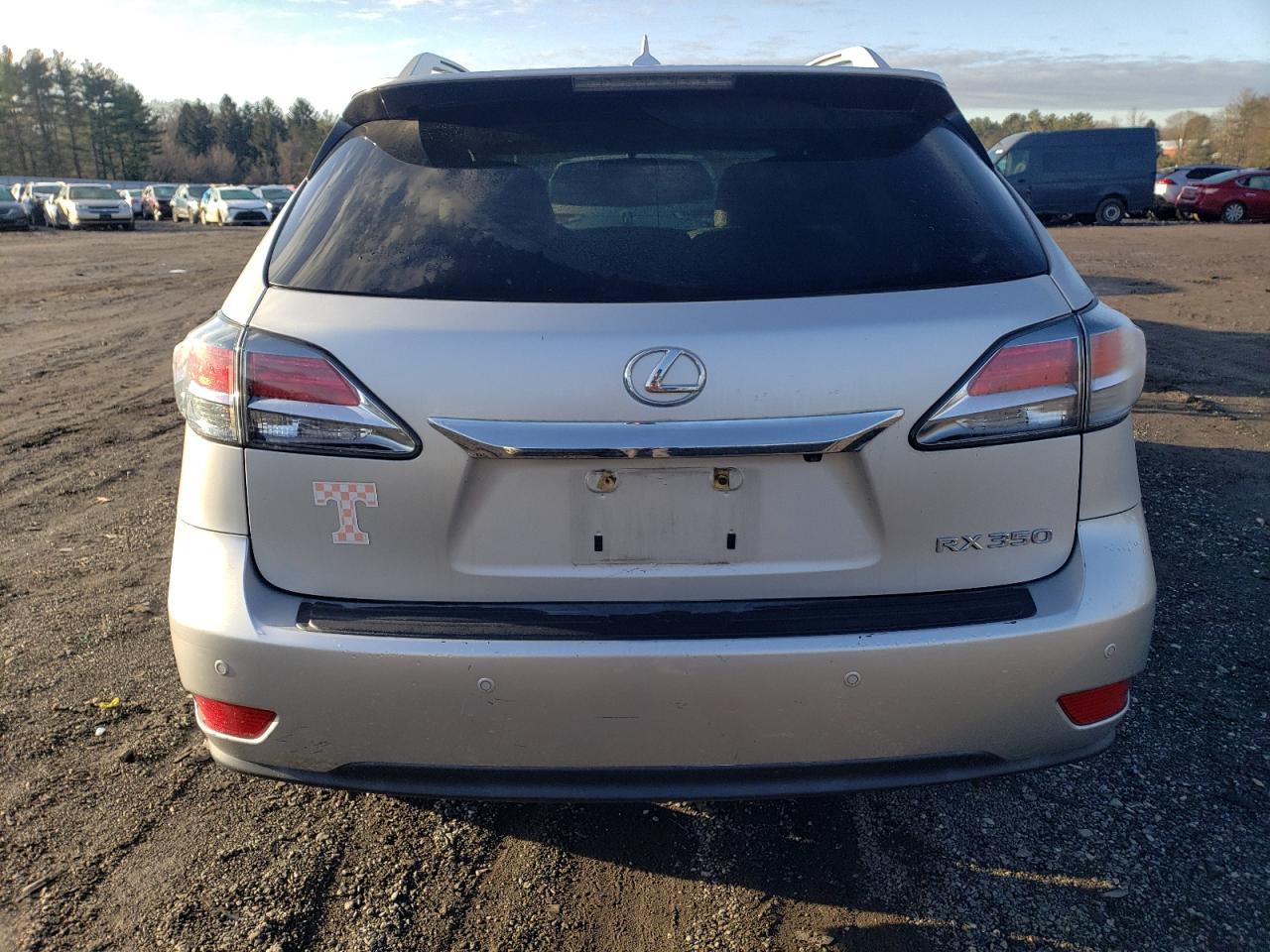 VIN 2T2BK1BA9DC181363 2013 LEXUS RX350 no.6