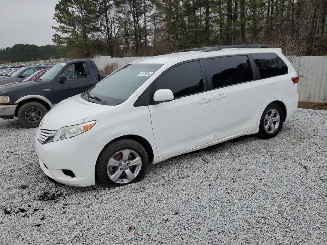 2017 Toyota Sienna Le