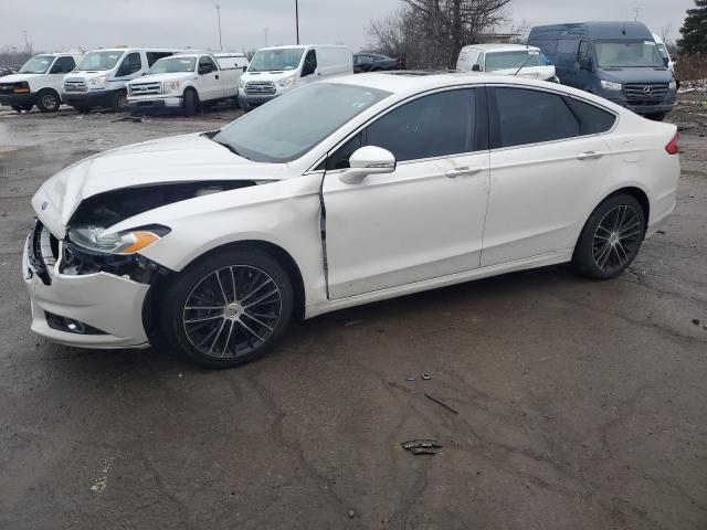 Седани FORD FUSION 2014 Білий