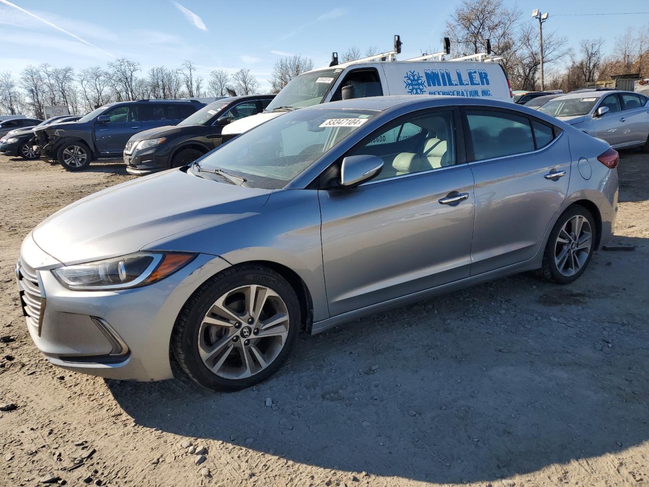 5NPD84LF5HH026528 2017 HYUNDAI ELANTRA - Image 1