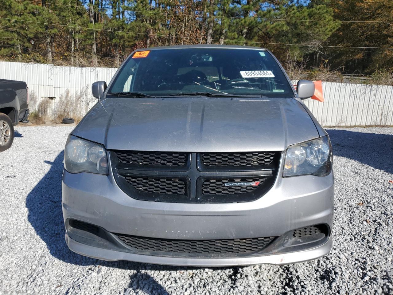 VIN 2C4RDGBG3GR322548 2016 DODGE CARAVAN no.5