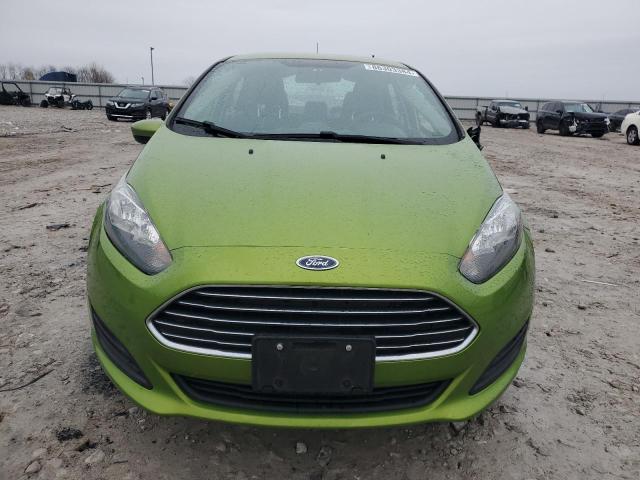  FORD FIESTA 2019 Зеленый