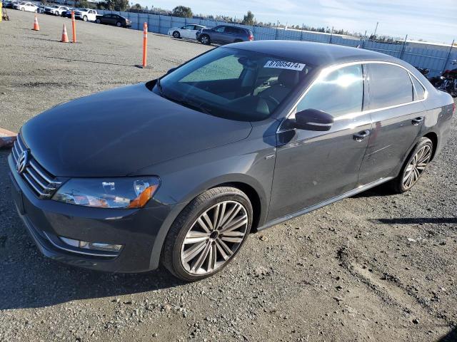  VOLKSWAGEN PASSAT 2015 Szary
