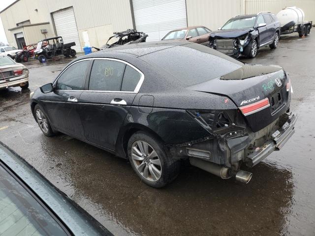  HONDA ACCORD 2012 Czarny