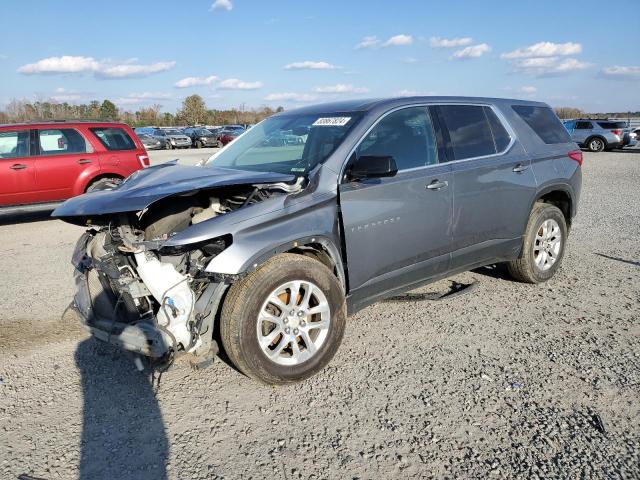  CHEVROLET TRAVERSE 2018 Gray