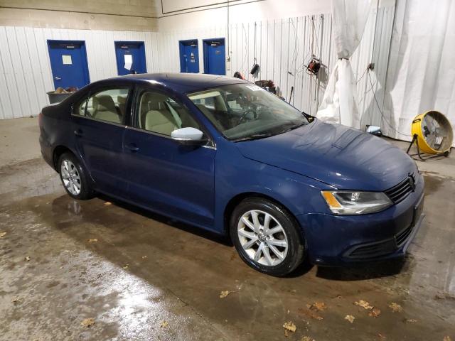  VOLKSWAGEN JETTA 2014 Blue