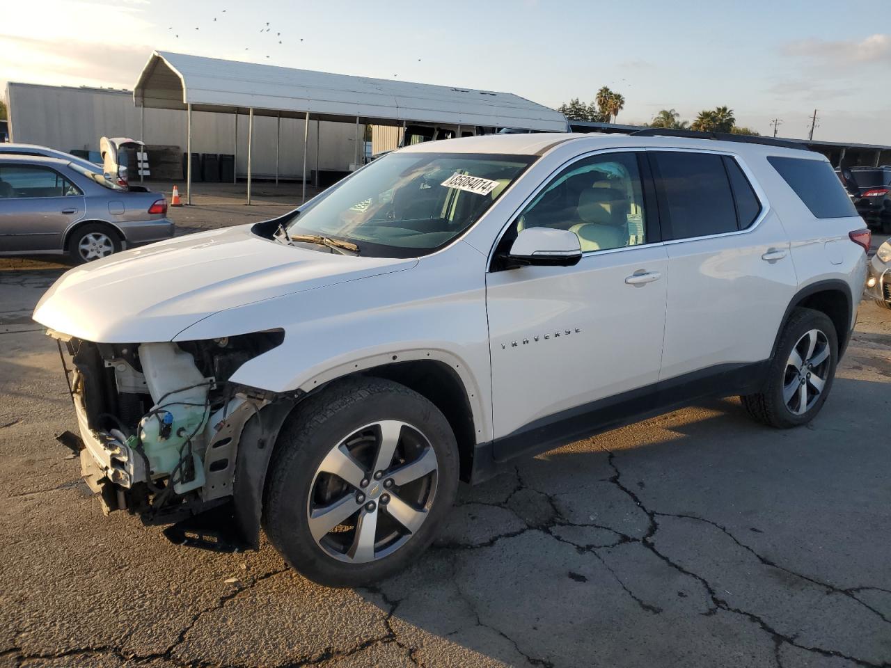 VIN 1GNERHKW4LJ159637 2020 CHEVROLET TRAVERSE no.1