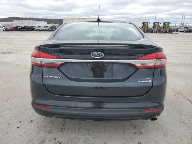  FORD FUSION 2018 Черный