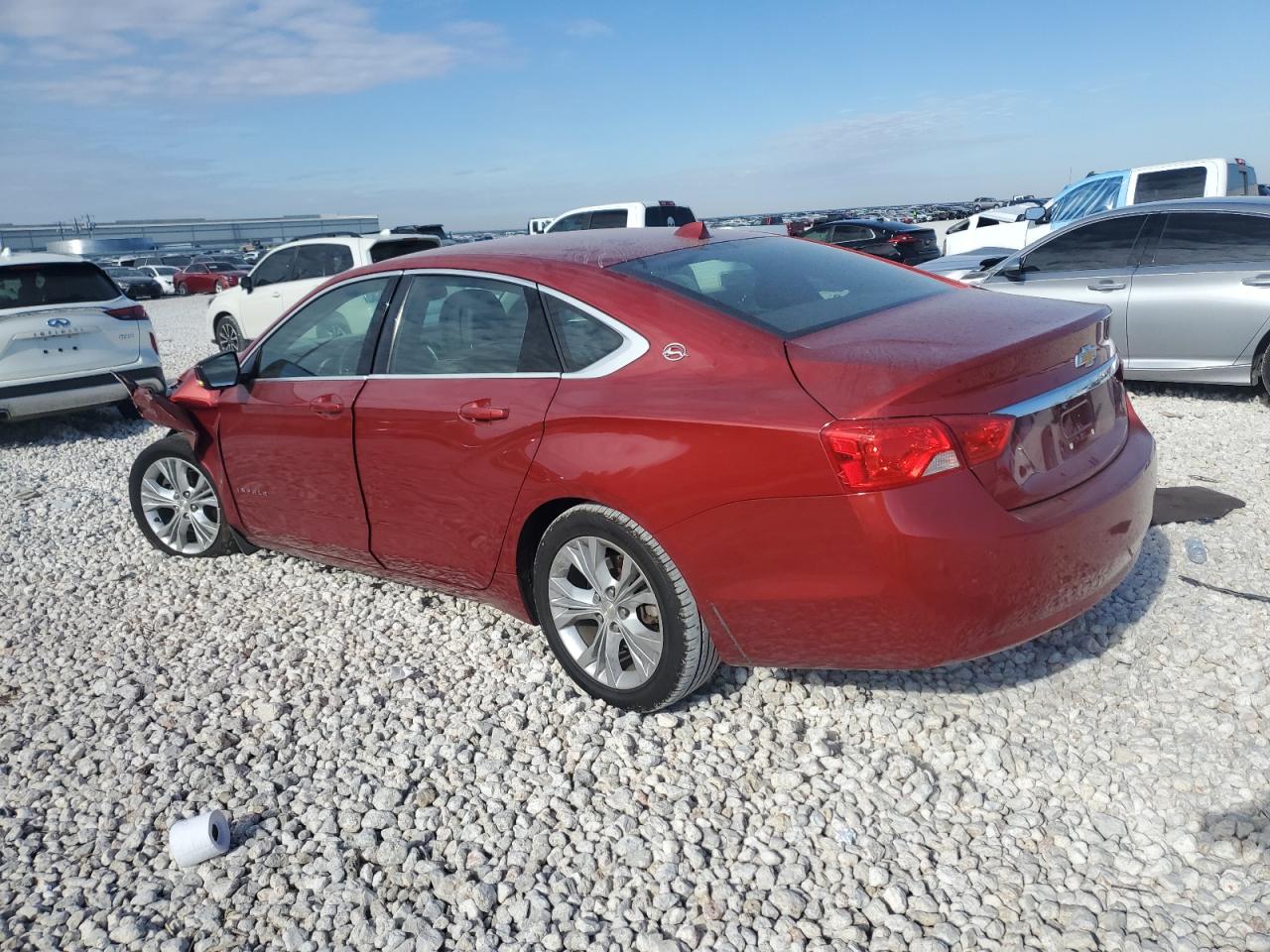 VIN 2G1125S39E9153615 2014 CHEVROLET IMPALA no.2