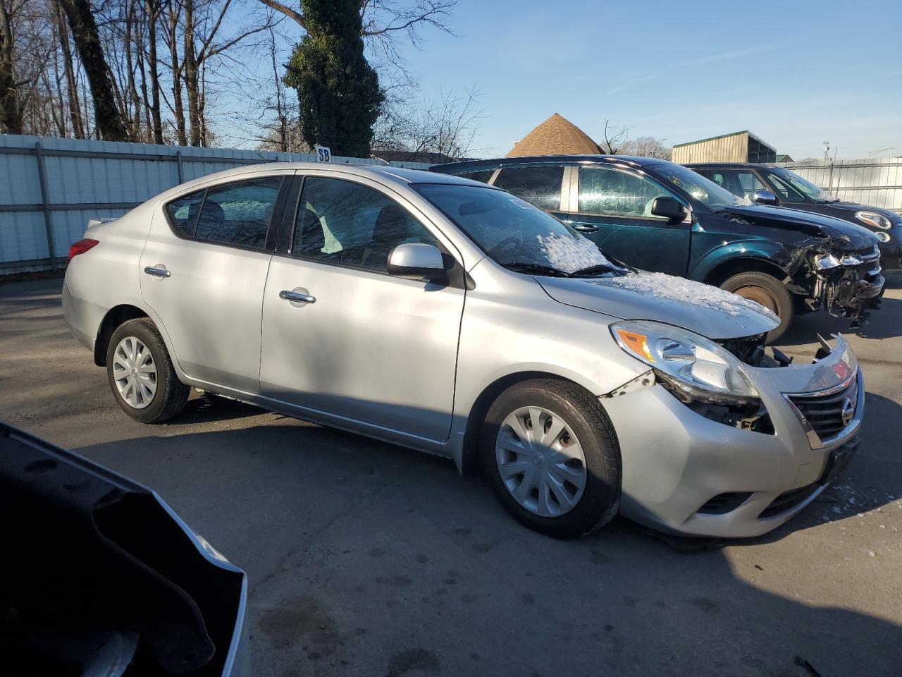 VIN 3N1CN7APXEL825608 2014 NISSAN VERSA no.4