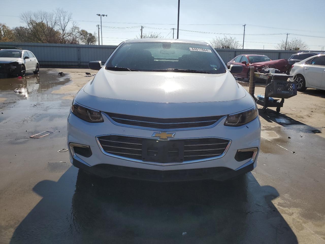 VIN 1G1ZB5ST9JF290932 2018 CHEVROLET MALIBU no.5