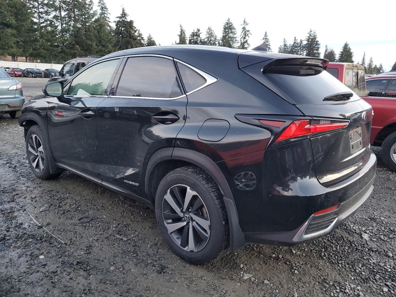 VIN JTJBJRBZ5J2095728 2018 LEXUS NX no.2