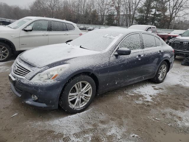  INFINITI G37 2012 Сірий