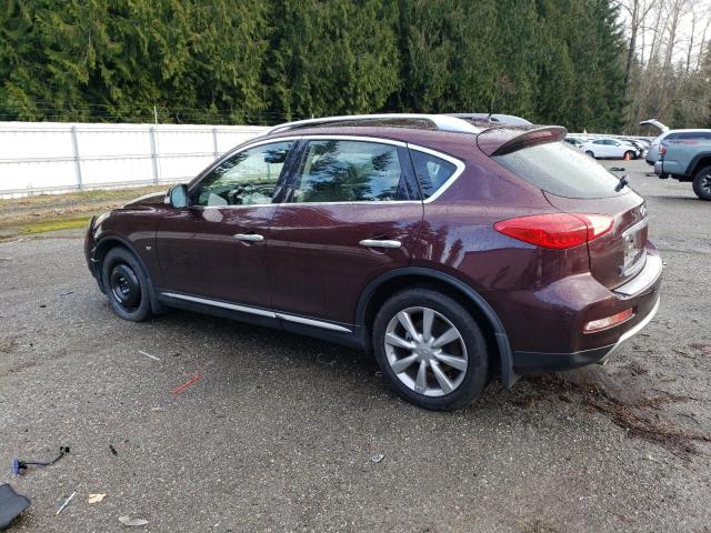  INFINITI QX50 2017 Burgundy