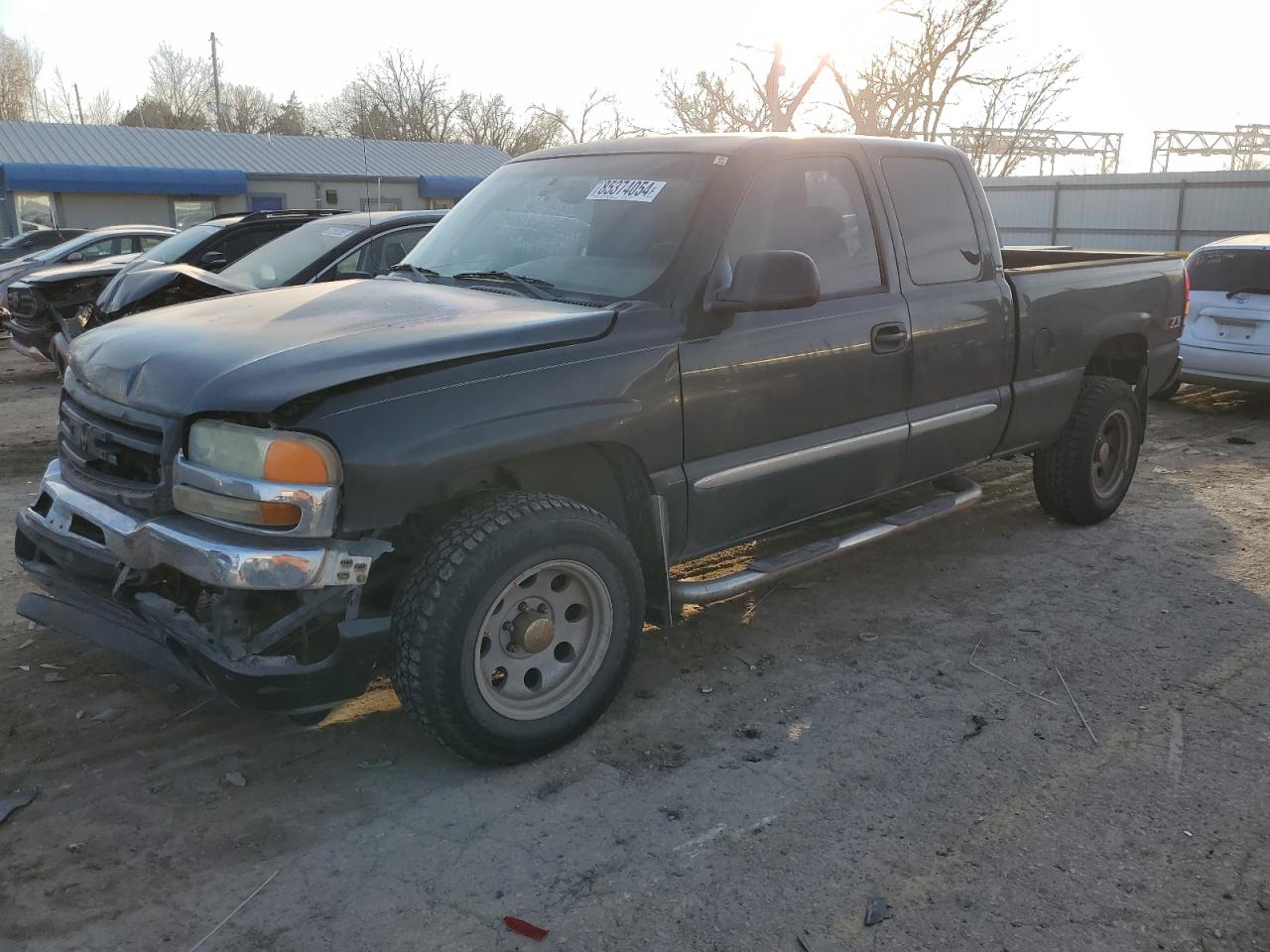 2005 Gmc New Sierra K1500 zu verkaufen in Wichita, KS - Front End