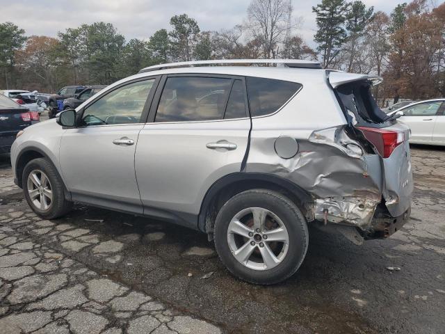  TOYOTA RAV4 2013 Silver