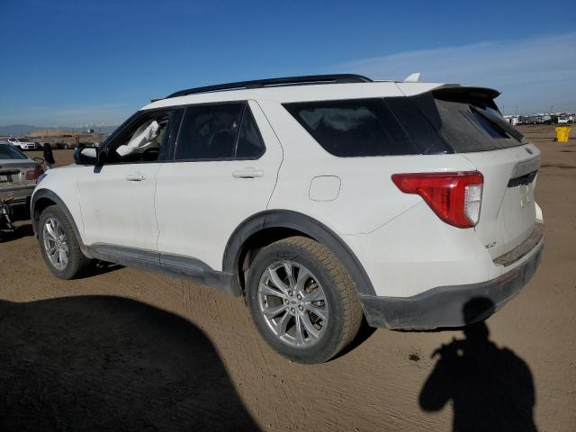  FORD EXPLORER 2021 White