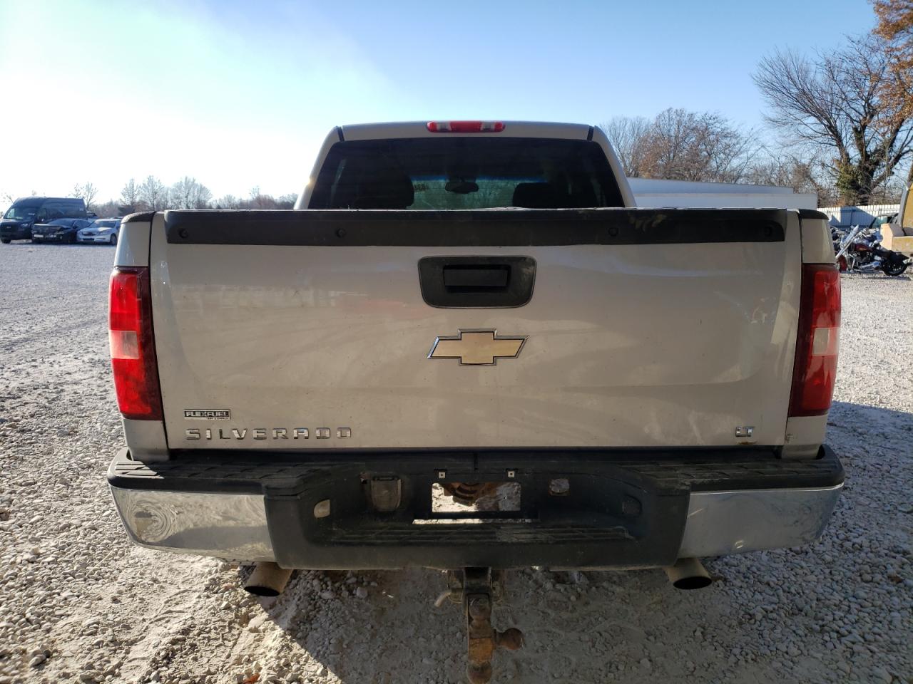 2008 Chevrolet Silverado K1500 VIN: 2GCEK133681161903 Lot: 83442894