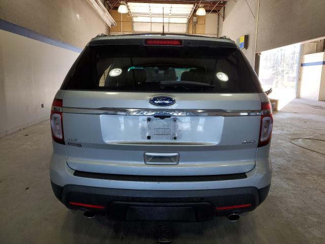  FORD EXPLORER 2015 Srebrny