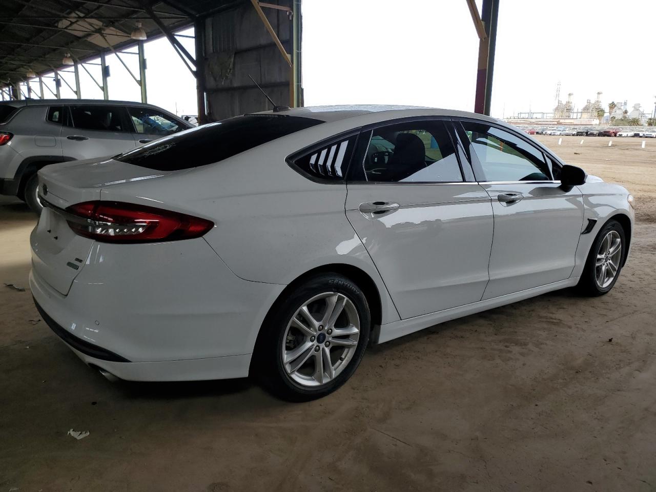 VIN 3FA6P0HD6JR131115 2018 FORD FUSION no.3