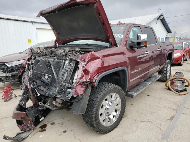  GMC SIERRA 2016 Maroon