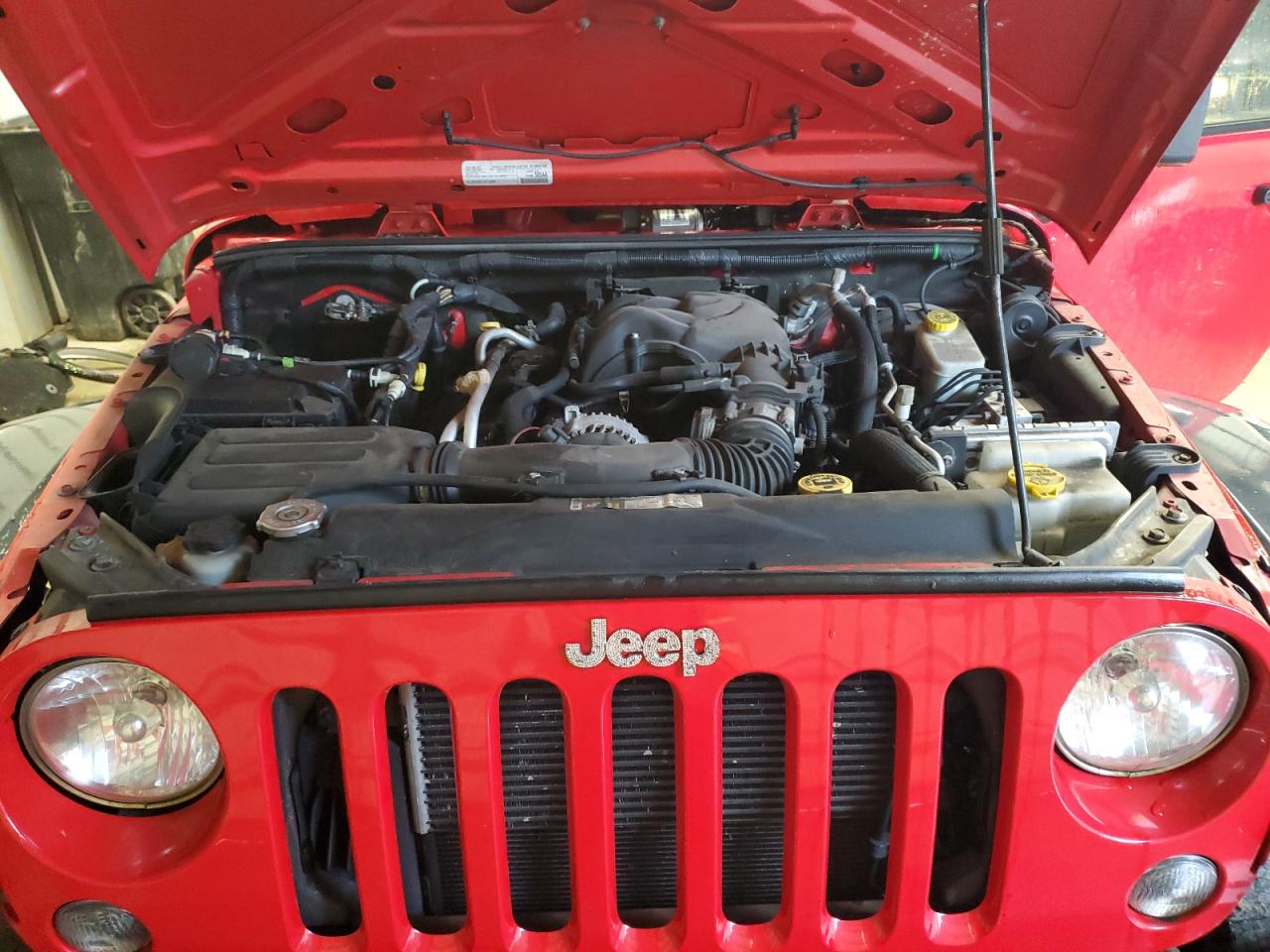 2016 Jeep Wrangler Unlimited Sport VIN: 1C4BJWDG4GL215065 Lot: 84403484