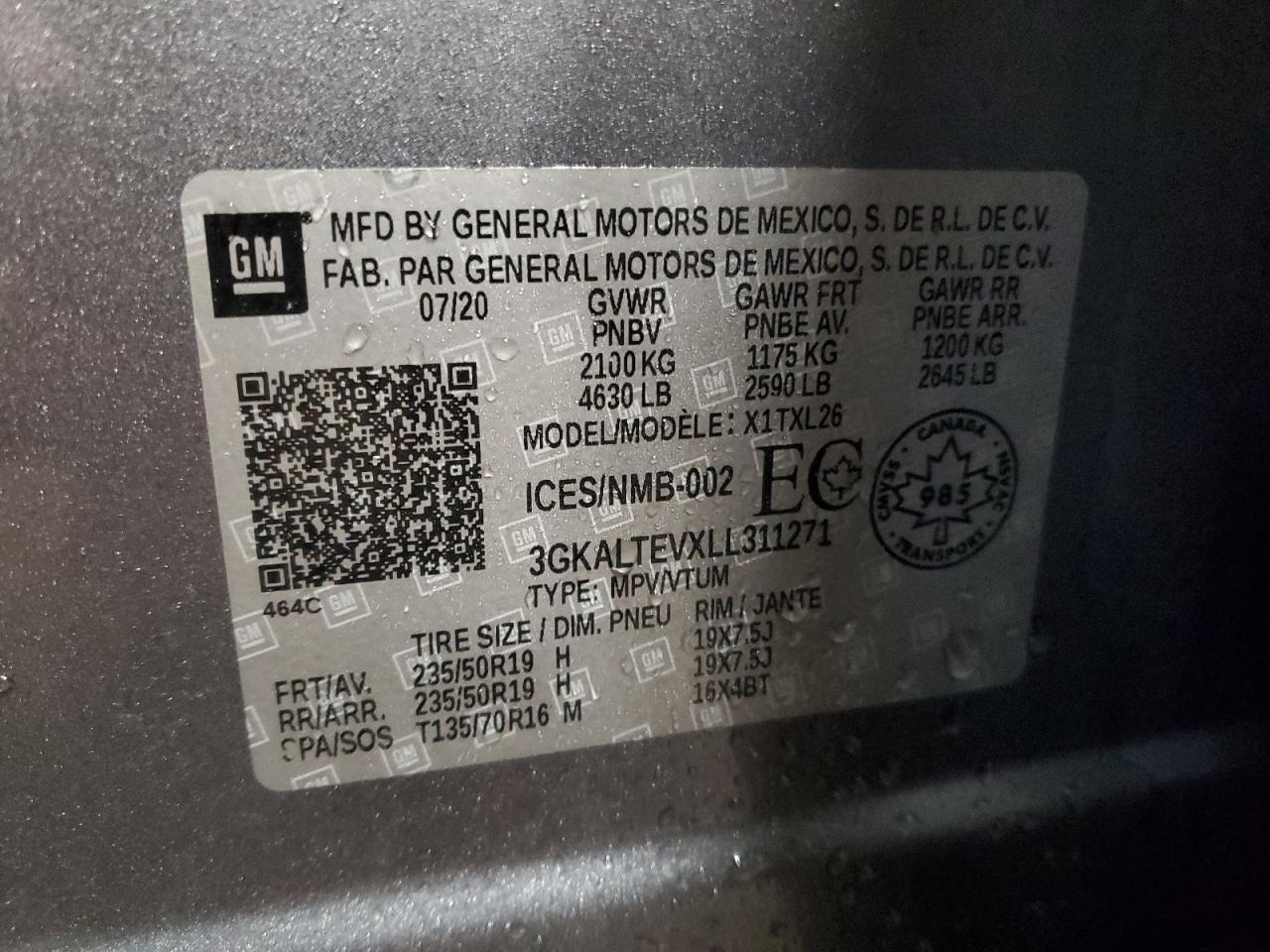 2020 GMC Terrain - Image 13
