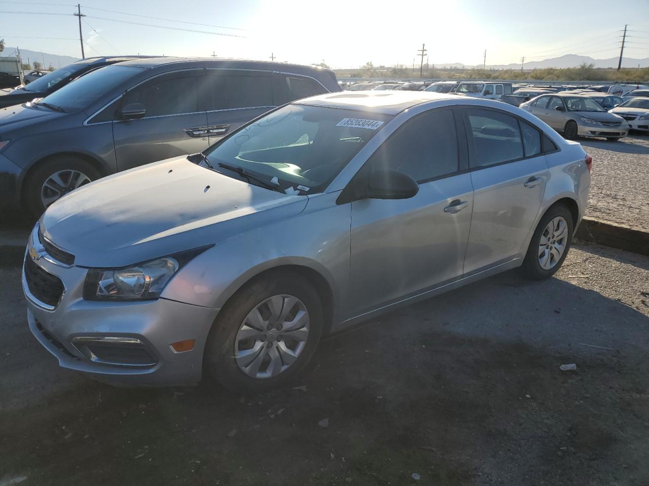 2015 CHEVROLET CRUZE