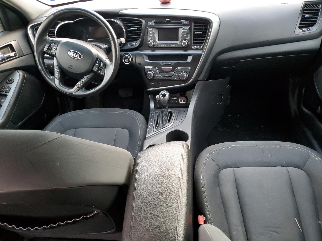 2012 Kia Optima Hybrid VIN: KNAGM4ADXC5031238 Lot: 83651514