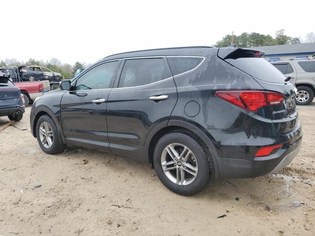  HYUNDAI SANTA FE 2018 Czarny