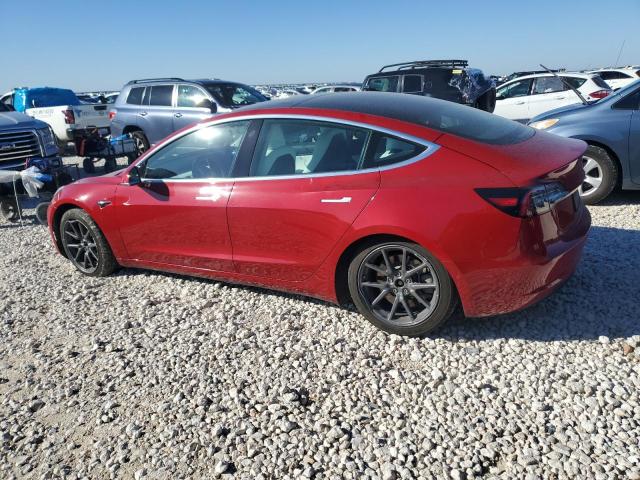  TESLA MODEL 3 2019 Czerwony