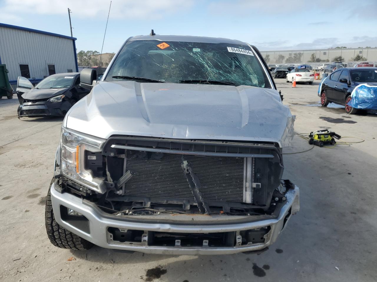 VIN 1FTEW1CP1LFC00387 2020 FORD F-150 no.5