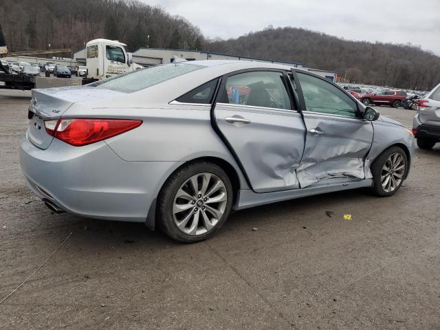  HYUNDAI SONATA 2012 Синій
