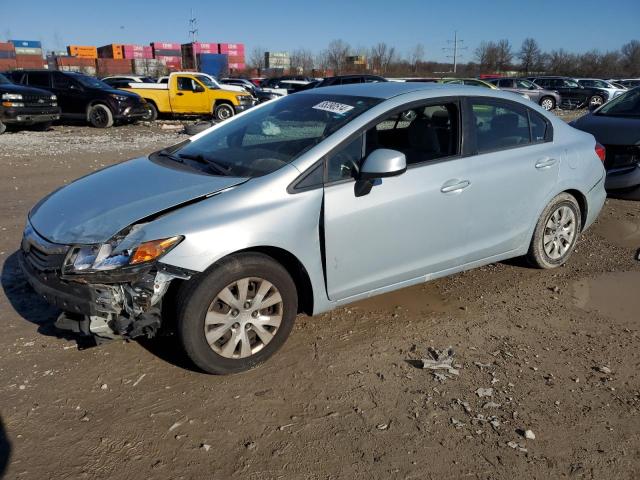  HONDA CIVIC 2012 Silver