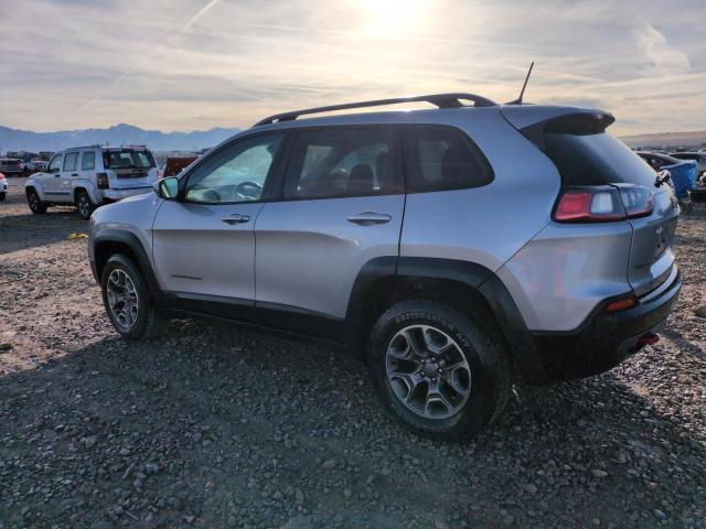  JEEP CHEROKEE 2020 Сріблястий