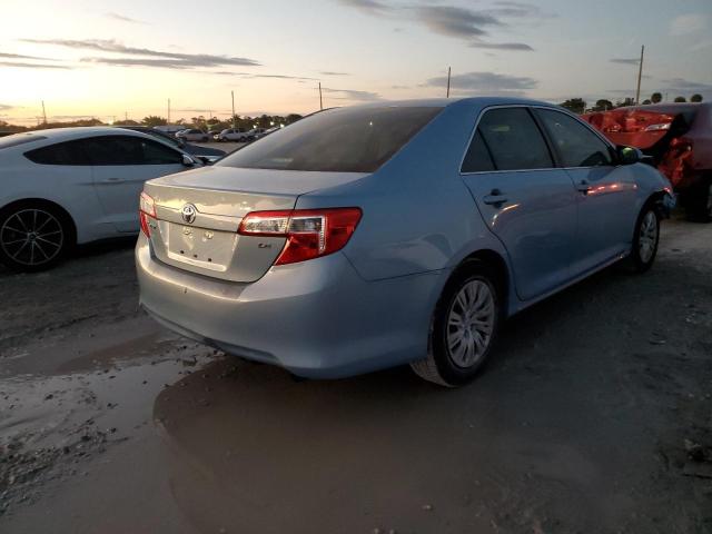  TOYOTA CAMRY 2013 Granatowy