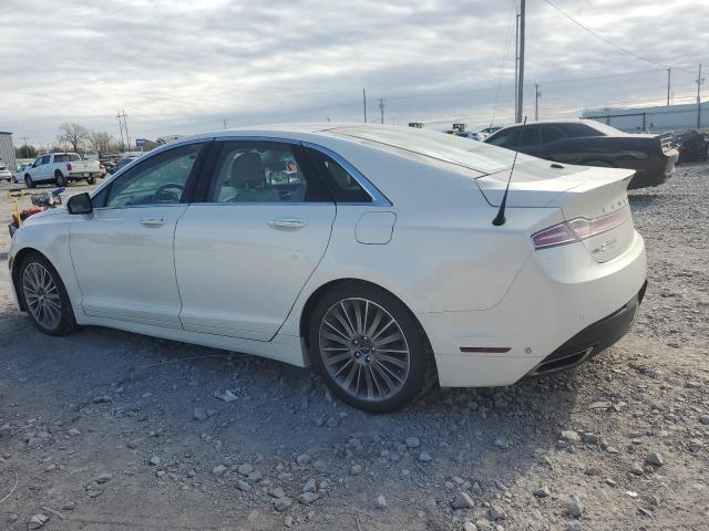  LINCOLN MKZ 2013 Белы