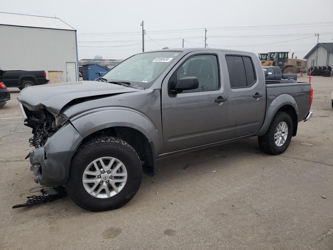 2016 NISSAN FRONTIER