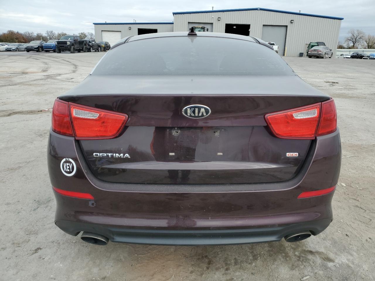 VIN 5XXGM4A71FG442217 2015 KIA OPTIMA no.6