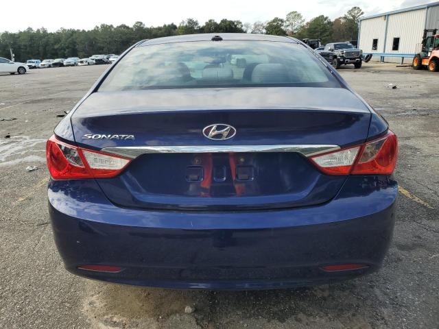  HYUNDAI SONATA 2012 Blue