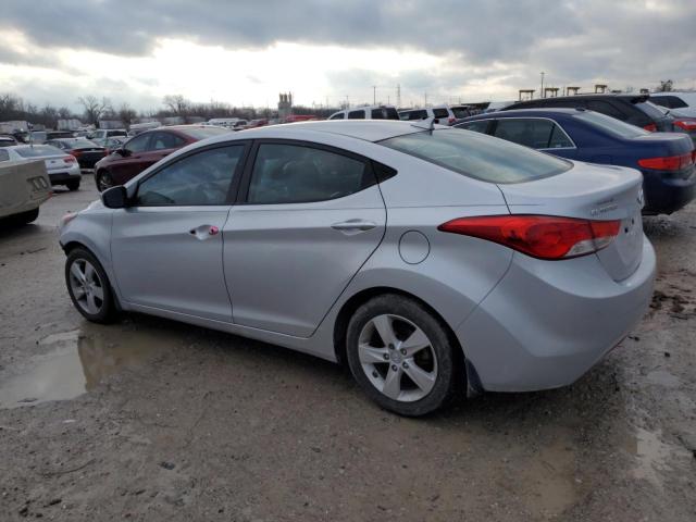  HYUNDAI ELANTRA 2013 Silver