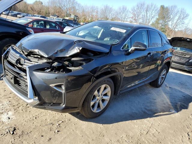  LEXUS RX350 2016 Czarny