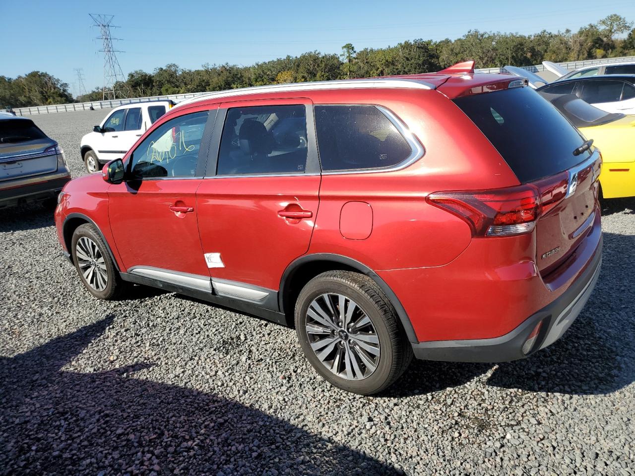 VIN JA4AZ3A39KZ049386 2019 MITSUBISHI OUTLANDER no.2