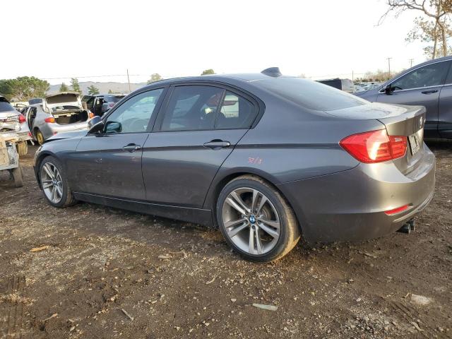  BMW 3 SERIES 2014 Charcoal