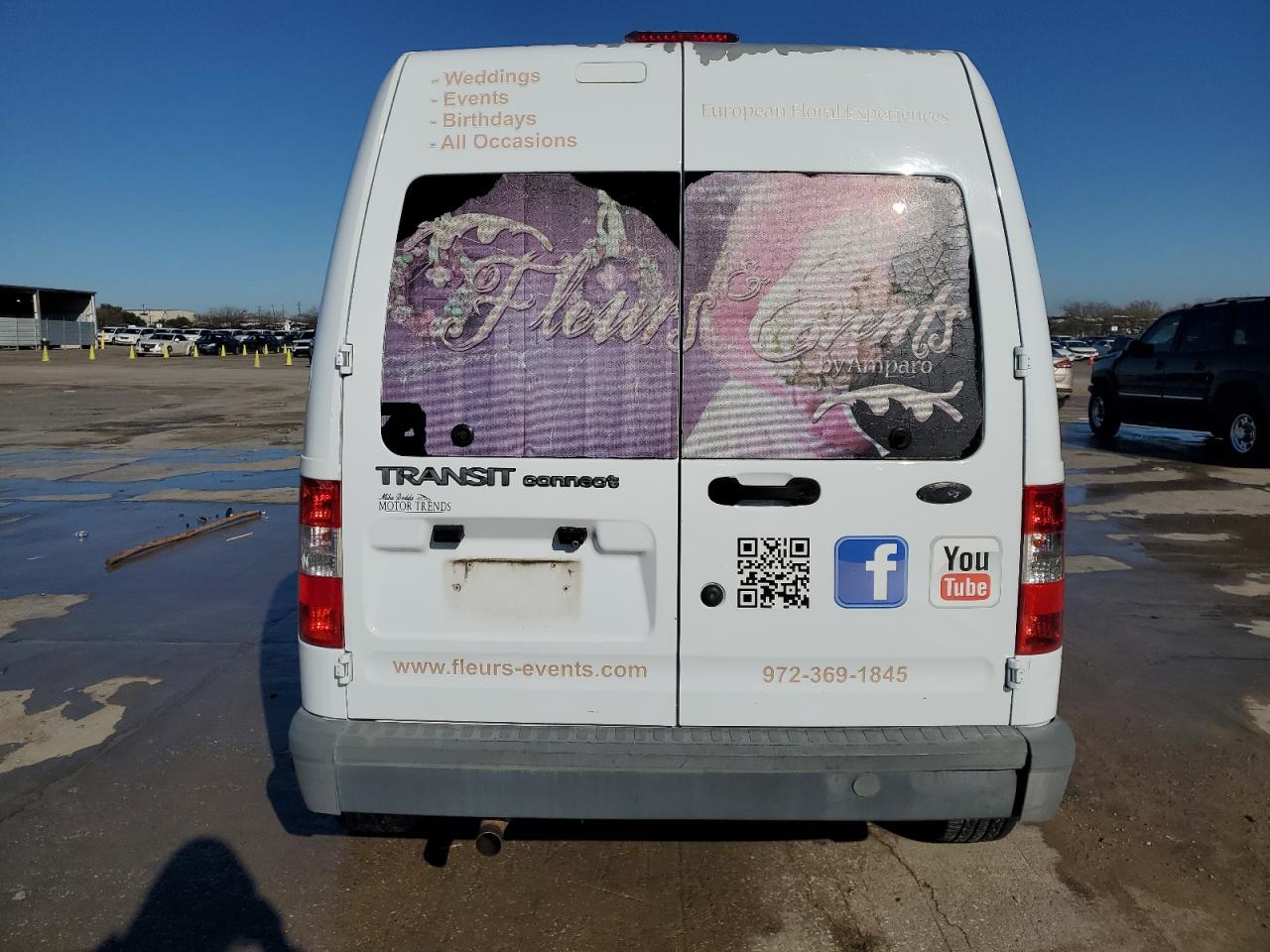 2010 Ford Transit Connect Xl VIN: NM0LS7CN7AT007158 Lot: 86614534