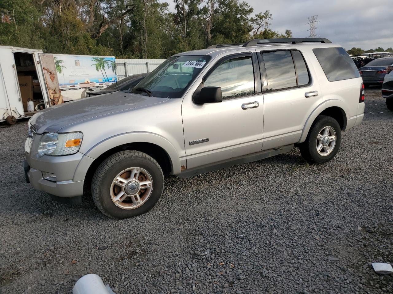 2008 Ford Explorer Xlt VIN: 1FMEU73E48UB00225 Lot: 84447684