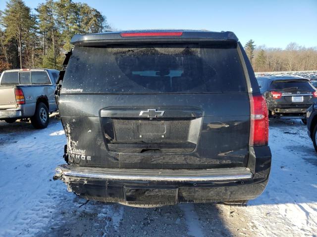  CHEVROLET TAHOE 2015 Black