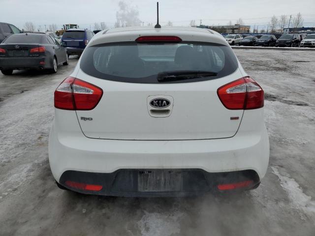  KIA RIO 2013 Biały